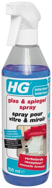 HG glas & spiegelspray